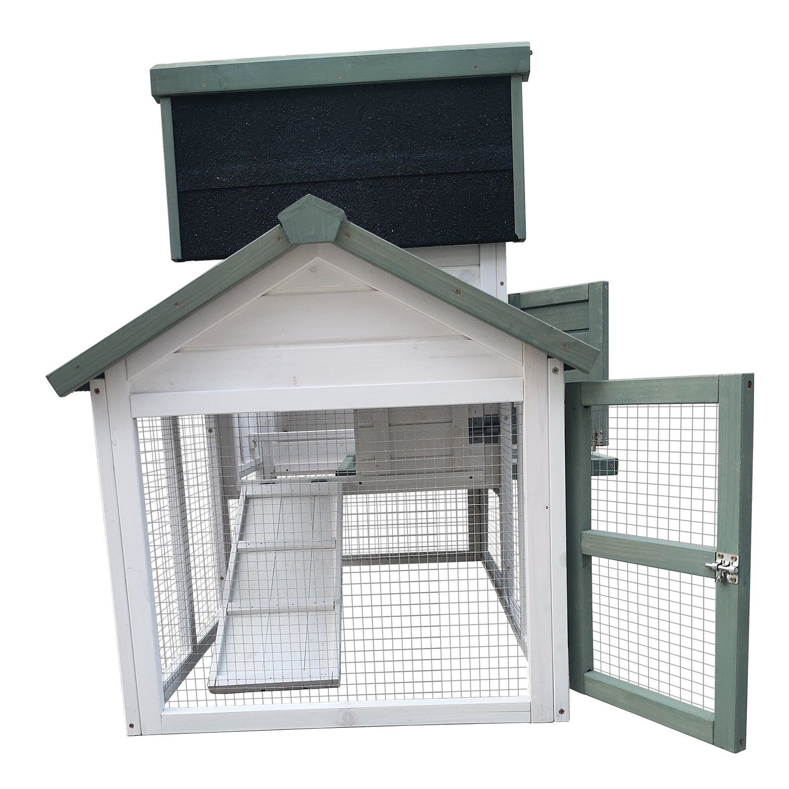 YES4PETS Medium Chicken Coop Rabbit Hutch Guinea Pig Cage Ferret House Pet Care > Coops & Hutches > Small Animal Habitats & Cages YES4PETS