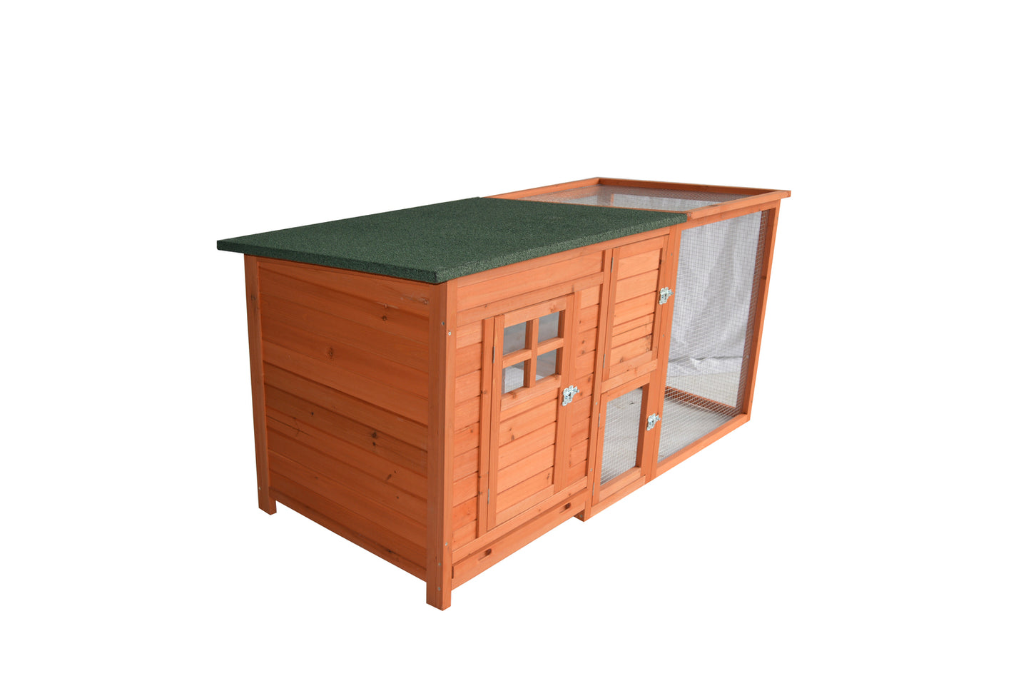 YES4PETS Large Chicken Coop Rabbit Hutch Ferret Cage Hen Chook Cat House Pet Care > Coops & Hutches > Small Animal Habitats & Cages Woofy and Whiskers