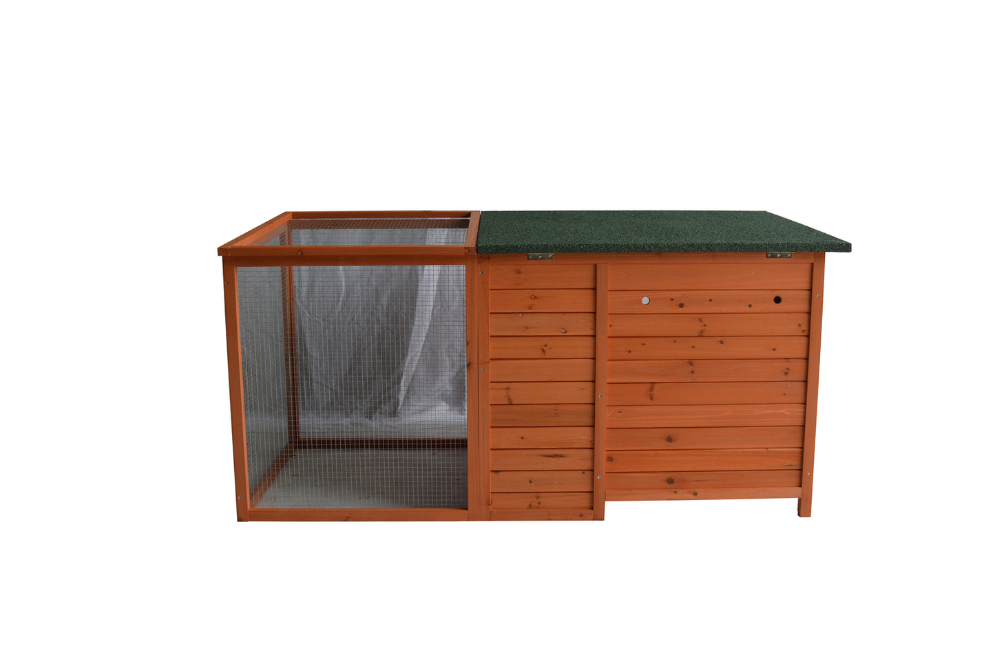 YES4PETS Large Chicken Coop Rabbit Hutch Ferret Cage Hen Chook Cat House Pet Care > Coops & Hutches > Small Animal Habitats & Cages Woofy and Whiskers