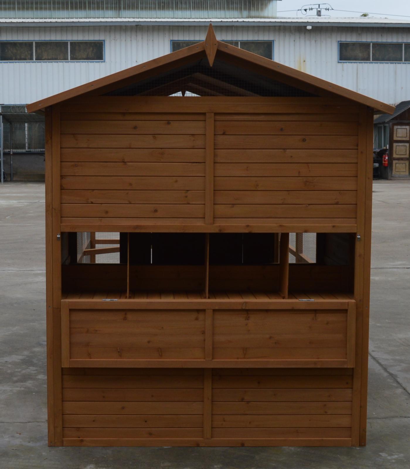 YES4PETS XXXL Walk-in Chicken Coop Rabbit Guinea Pig Hutch Ferret Hen Cat House Pet Care > Coops & Hutches > Small Animal Habitats & Cages Woofy and Whiskers