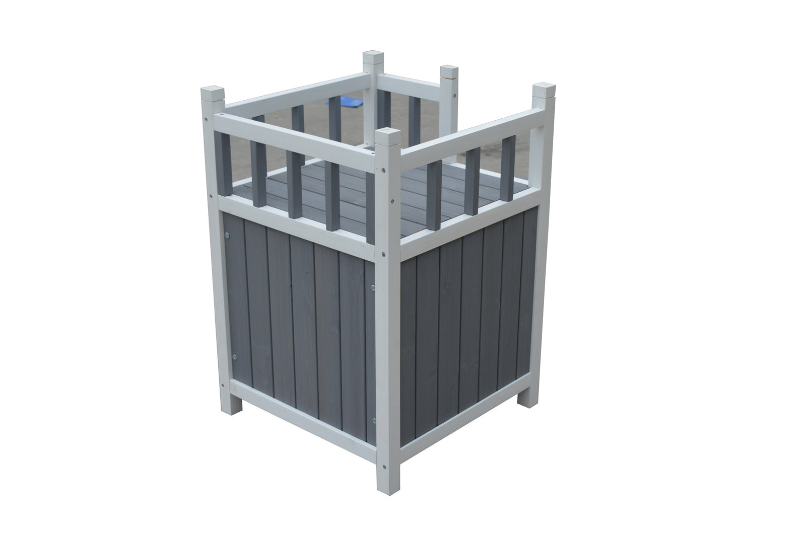 YES4PETS Cat Shelter Condo with Escape Door Rabbit Kitty Dog House Cave Pet Care > Coops & Hutches > Small Animal Habitats & Cages Woofy and Whiskers