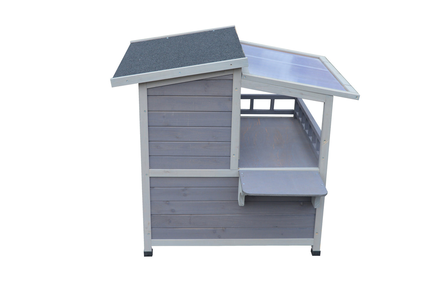 YES4PETS Rabbit Hutch Cat House Outdoor Wooden Shelter Condo Small Dog Enclosure Pet Care > Cat Supplies > Cat Furniture Woofy and Whiskers