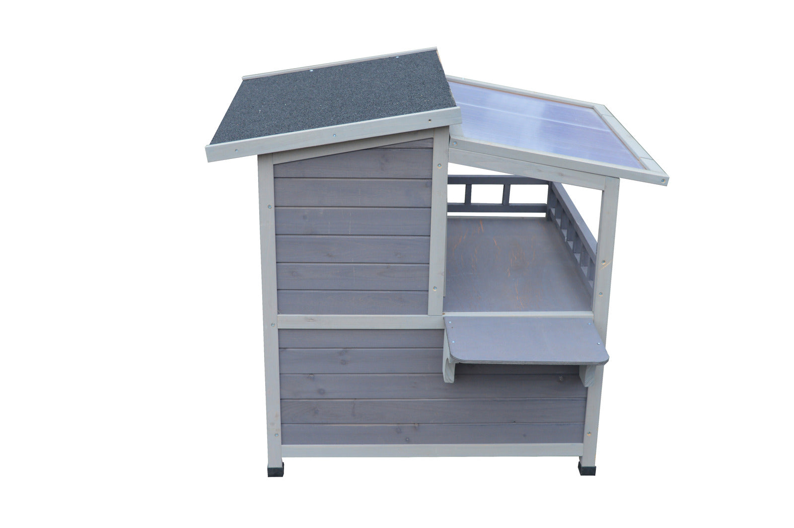 YES4PETS Rabbit Hutch Cat House Outdoor Wooden Shelter Condo Small Dog Enclosure Pet Care > Cat Supplies > Cat Furniture Woofy and Whiskers