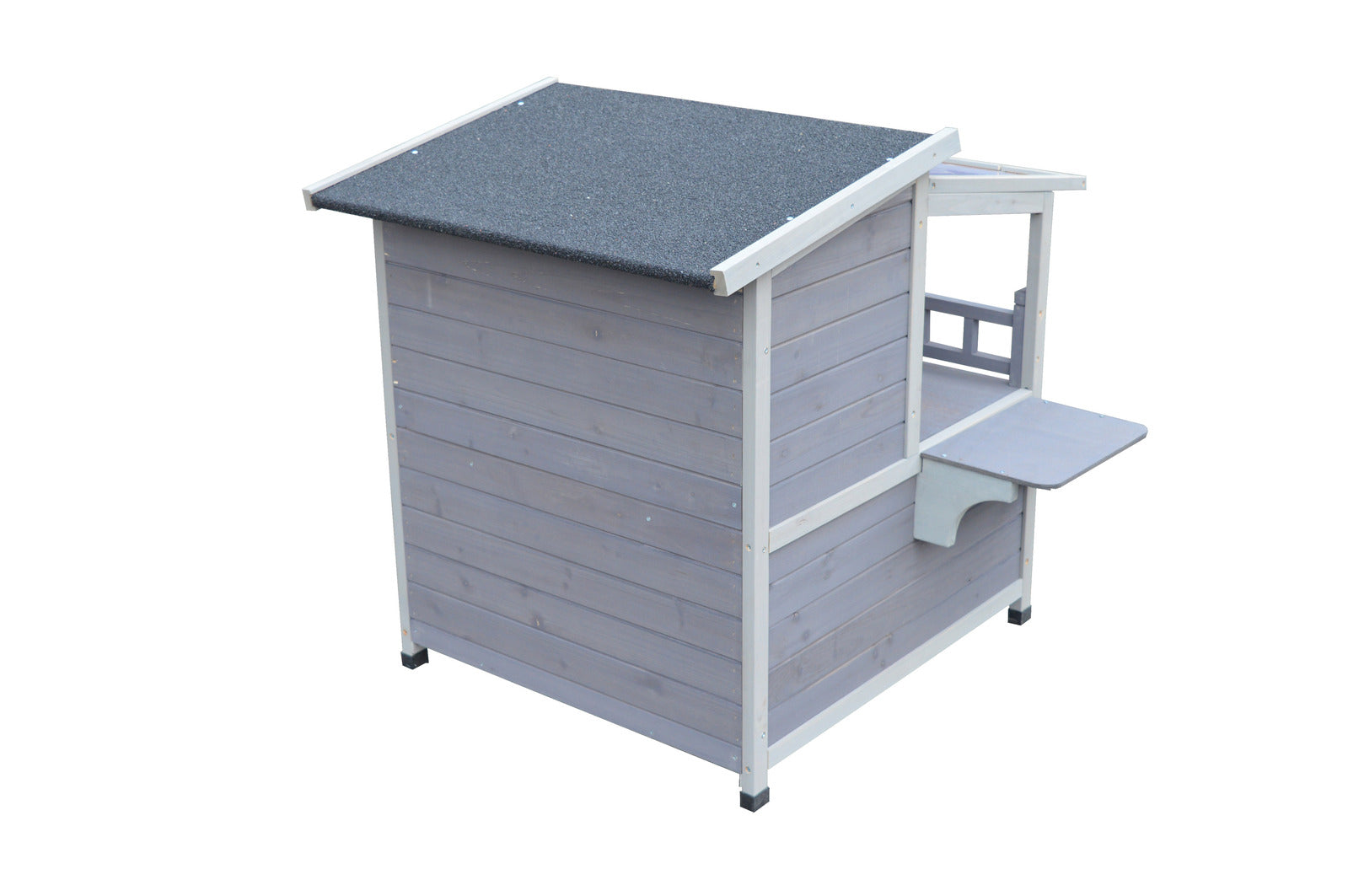 YES4PETS Rabbit Hutch Cat House Outdoor Wooden Shelter Condo Small Dog Enclosure Pet Care > Cat Supplies > Cat Furniture Woofy and Whiskers