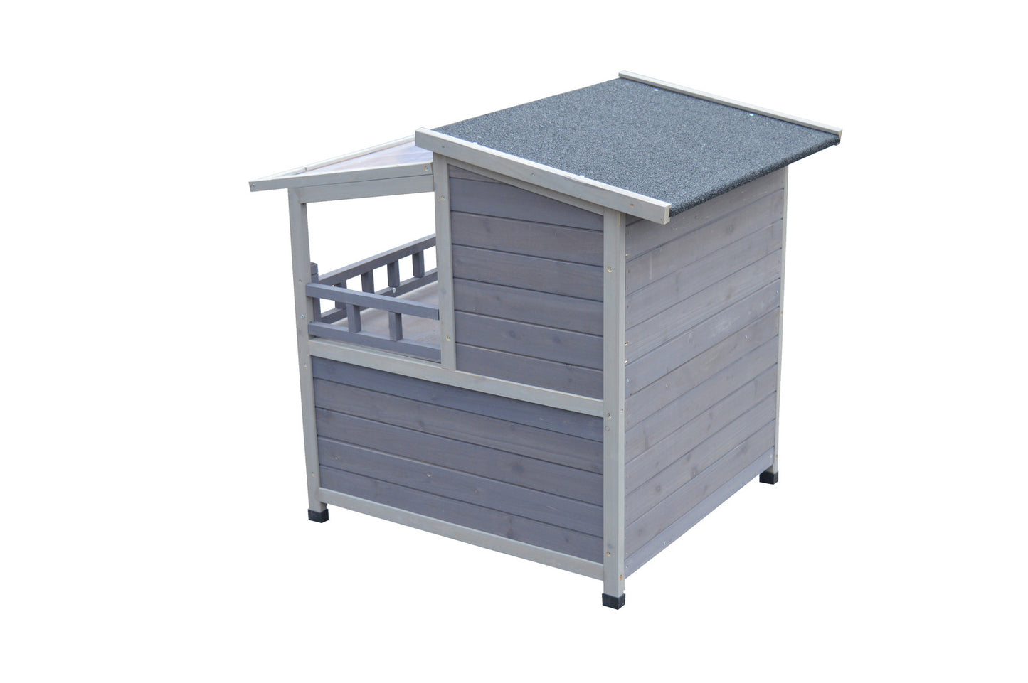 YES4PETS Rabbit Hutch Cat House Outdoor Wooden Shelter Condo Small Dog Enclosure Pet Care > Cat Supplies > Cat Furniture Woofy and Whiskers