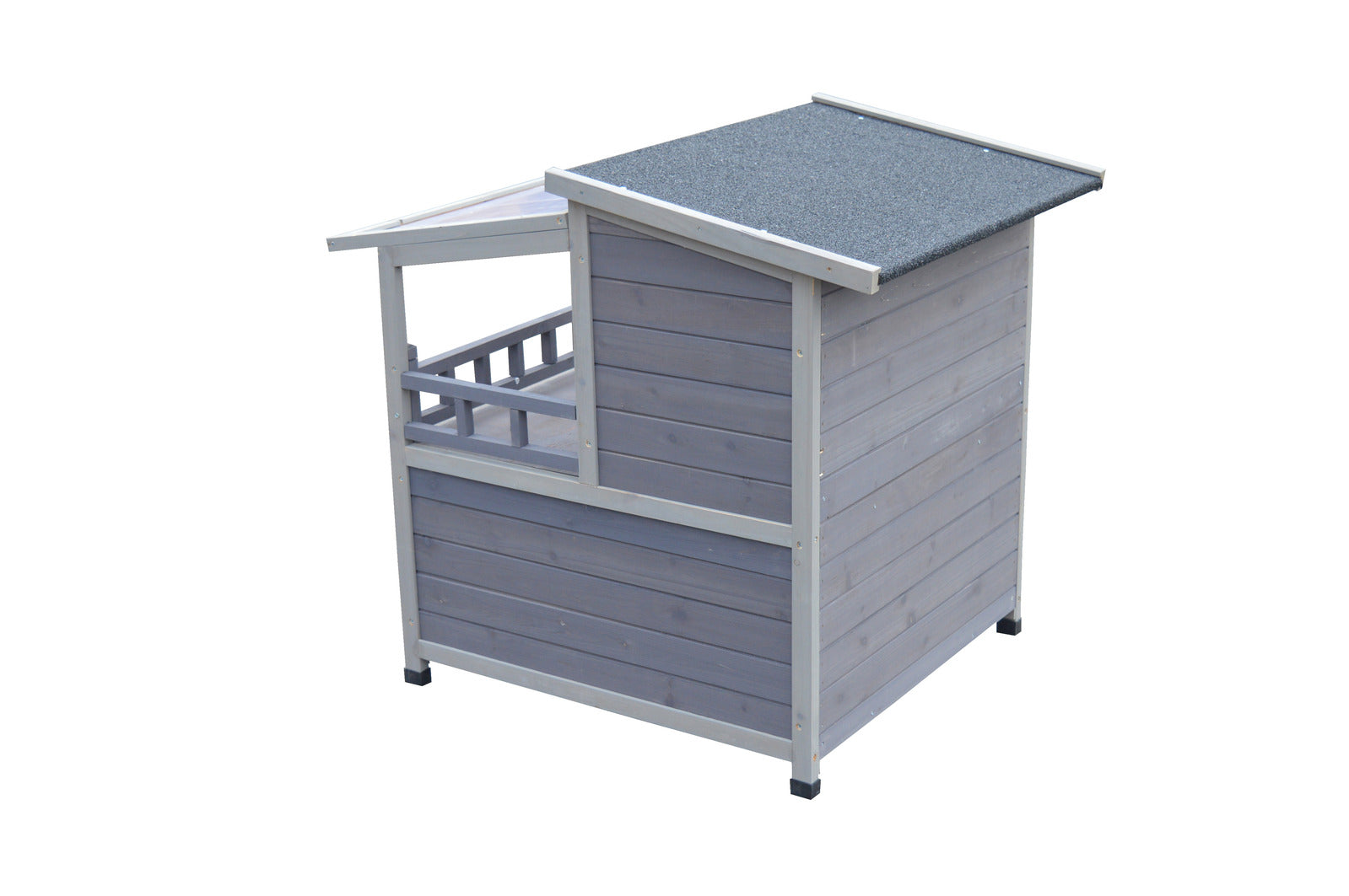 YES4PETS Rabbit Hutch Cat House Outdoor Wooden Shelter Condo Small Dog Enclosure Pet Care > Cat Supplies > Cat Furniture Woofy and Whiskers