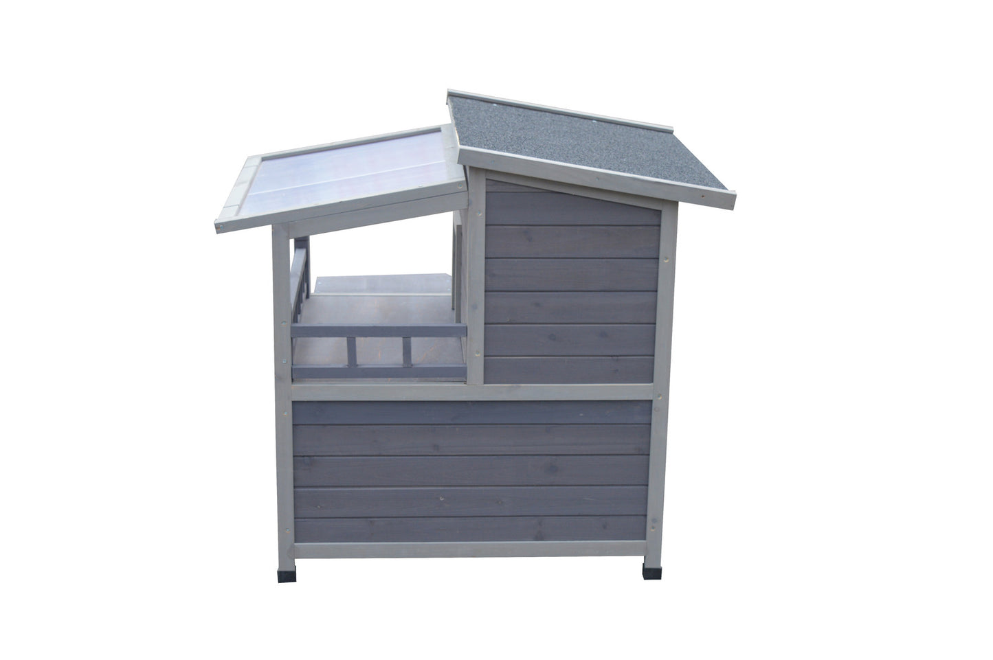 YES4PETS Rabbit Hutch Cat House Outdoor Wooden Shelter Condo Small Dog Enclosure Pet Care > Cat Supplies > Cat Furniture Woofy and Whiskers