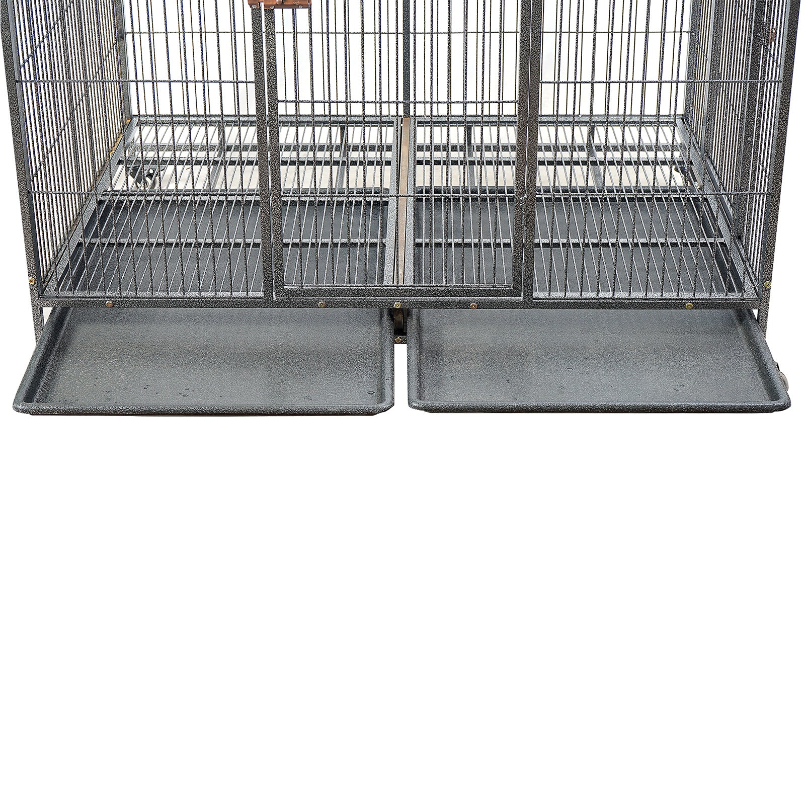 YES4PETS XXL Pet Dog Cat Cage Metal Crate Kennel Portable Puppy Cat Rabbit House Pet Care > Coops & Hutches > Small Animal Habitats & Cages Woofy and Whiskers
