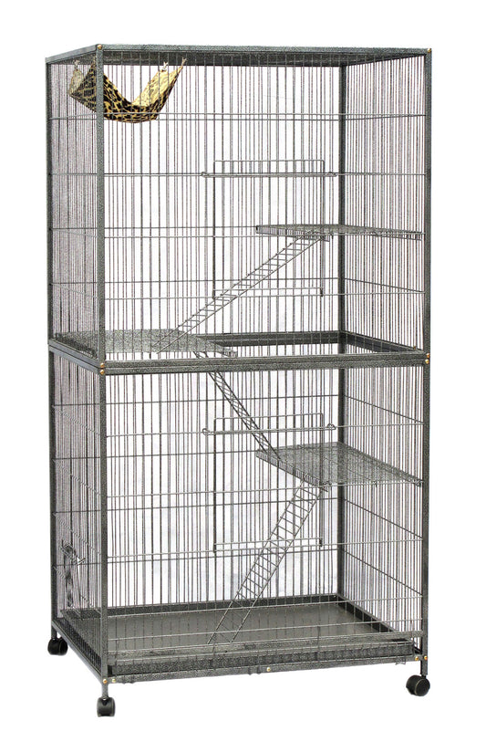 YES4PETS 180 Cm Large Parrot Cat Bird Aviary Rat Cage Pet Care > Bird > Bird Cages & Stands YES4PETS