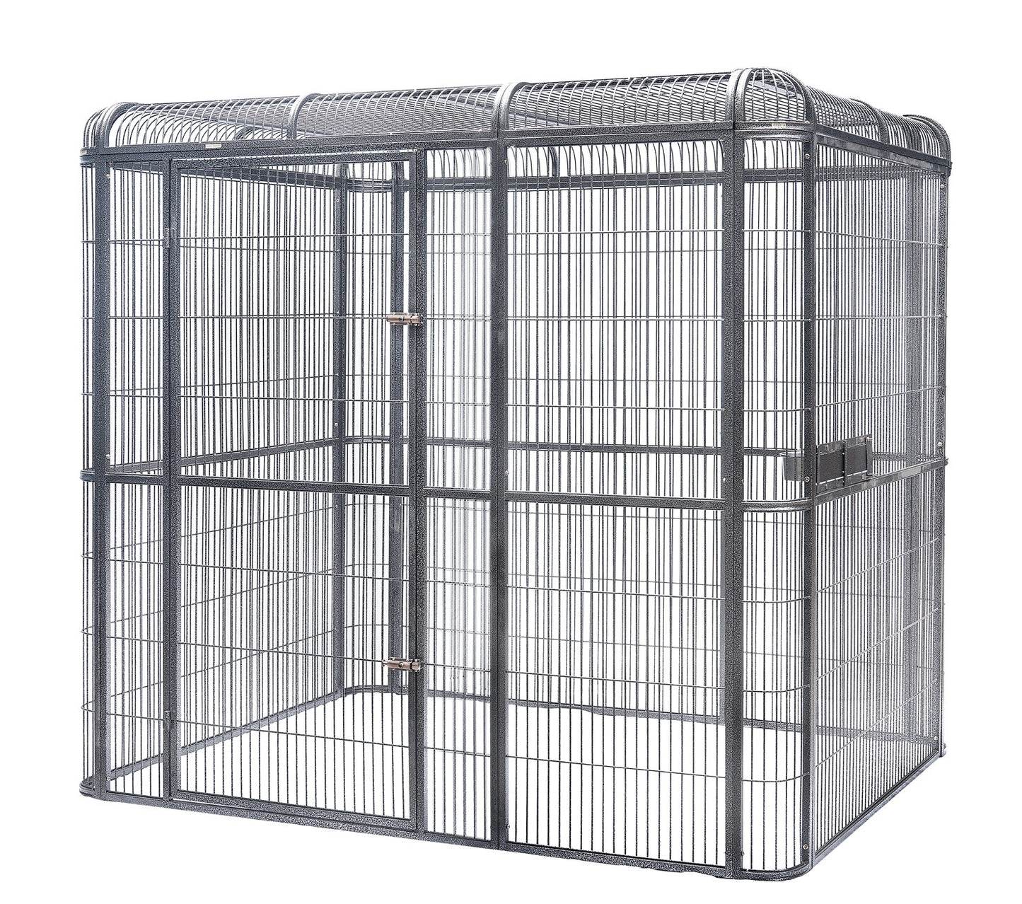 YES4PETS XXXXL Walk-in Bird Cat Dog Chicken Rabbit Cage Pet Parrot Aviary Perch 219x158x203cm With Green Cover Pet Care > Bird > Bird Cages & Stands Woofy and Whiskers