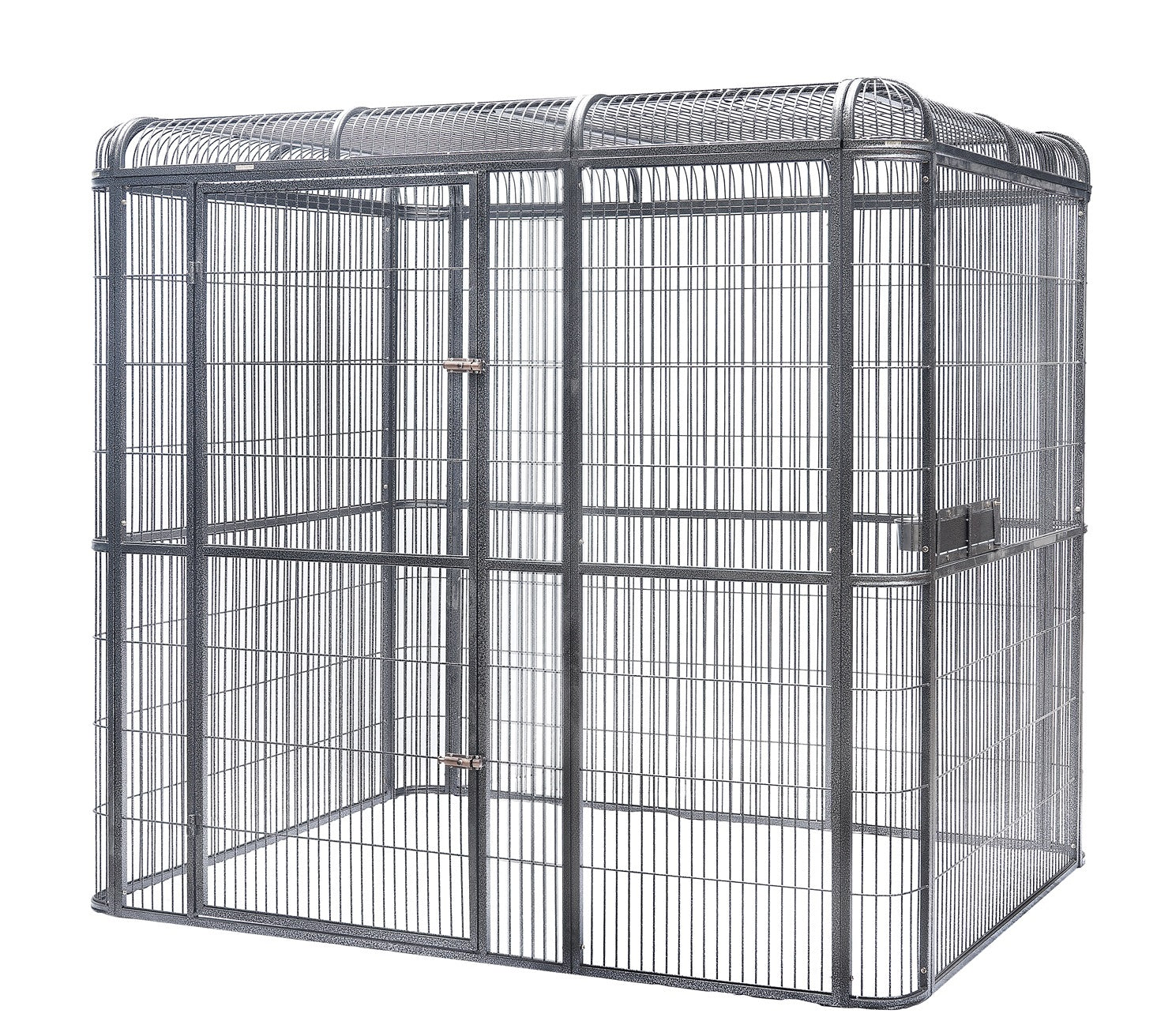 YES4PETS XXXXL Walk-in Bird Cat Dog Chicken Rabbit Cage Pet Parrot Aviary Perch 219x158x203cm With Green Cover Pet Care > Bird > Bird Cages & Stands Woofy and Whiskers