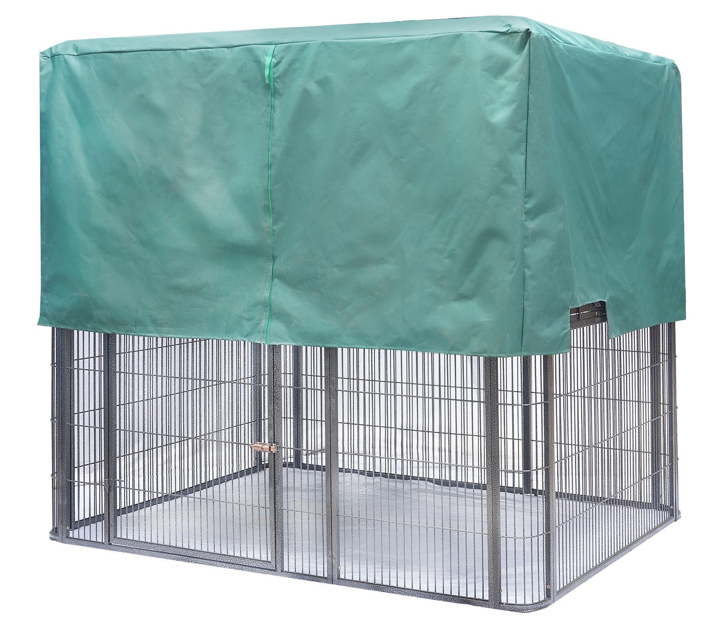 YES4PETS XXXXL Walk-in Bird Cat Dog Chicken Rabbit Cage Pet Parrot Aviary Perch 219x158x203cm With Green Cover Pet Care > Bird > Bird Cages & Stands Woofy and Whiskers