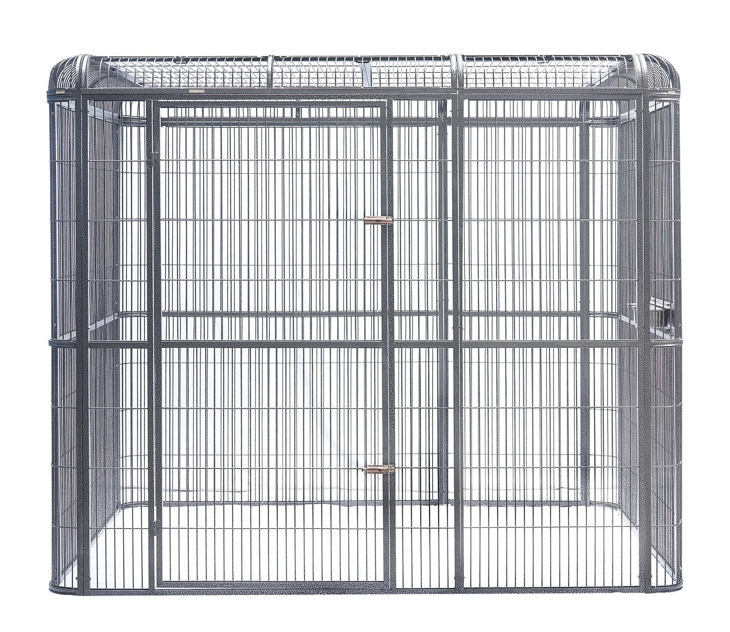 YES4PETS XXXXL Walk-in Bird Cat Dog Chicken Rabbit Cage Pet Parrot Aviary Perch 219x158x203cm With Green Cover Pet Care > Bird > Bird Cages & Stands Woofy and Whiskers