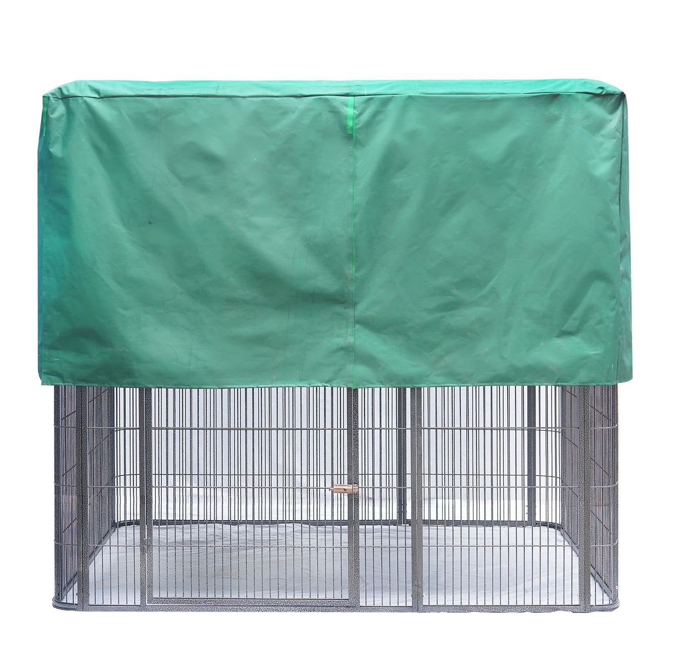 YES4PETS XXXXL Walk-in Bird Cat Dog Chicken Rabbit Cage Pet Parrot Aviary Perch 219x158x203cm With Green Cover Pet Care > Bird > Bird Cages & Stands Woofy and Whiskers