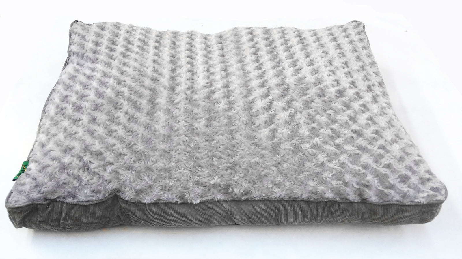 YES4PETS Medium Dog Puppy Pad Bed Kennel Mat Cushion Bed 85 x 60 cm Blue / Grey Pet Care > Dog Supplies > Dog Beds Woofy and Whiskers