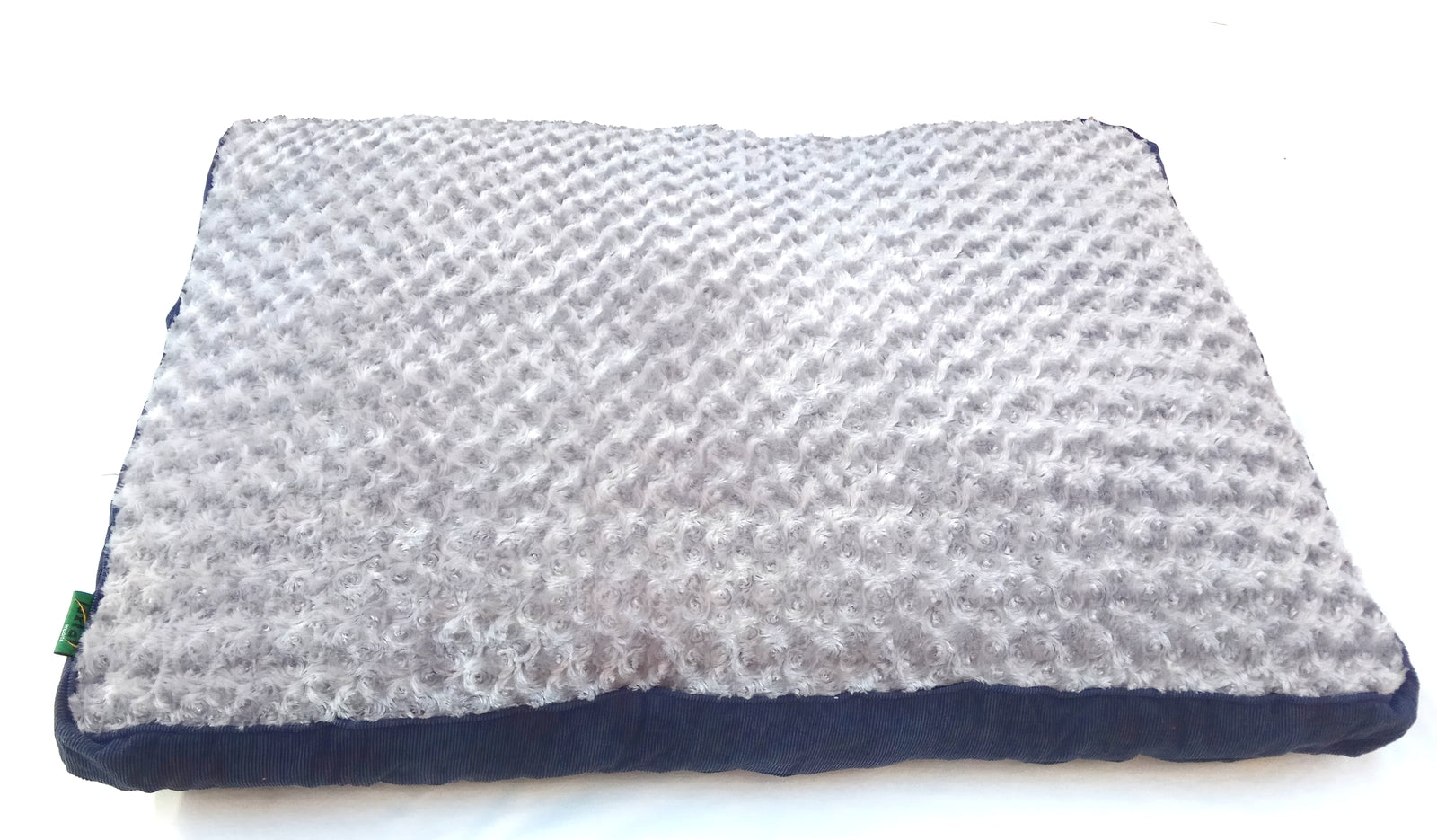 YES4PETS Medium Dog Puppy Pad Bed Kennel Mat Cushion Bed 85 x 60 cm Blue / Grey Pet Care > Dog Supplies > Dog Beds Woofy and Whiskers
