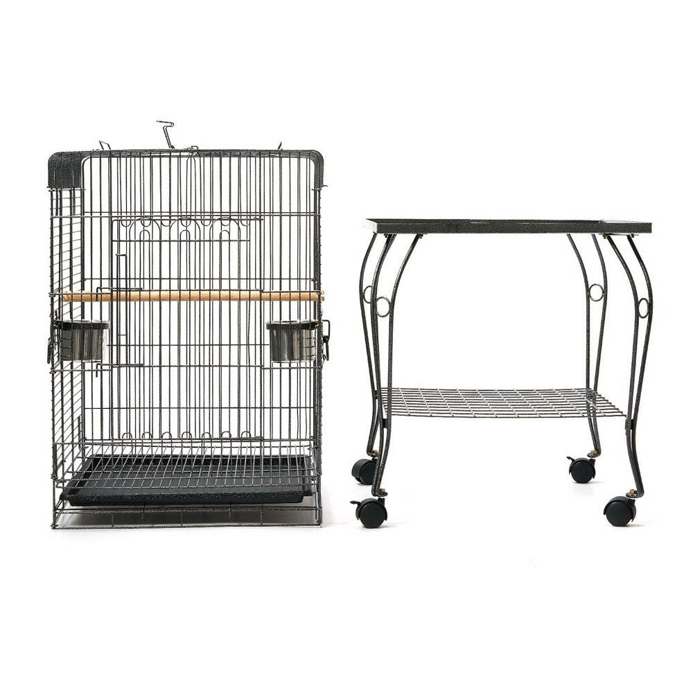 YES4PETS 148 cm Pet Bird Cage Parrot Canary Aviary Pet Care > Bird > Bird Cages & Stands YES4PETS