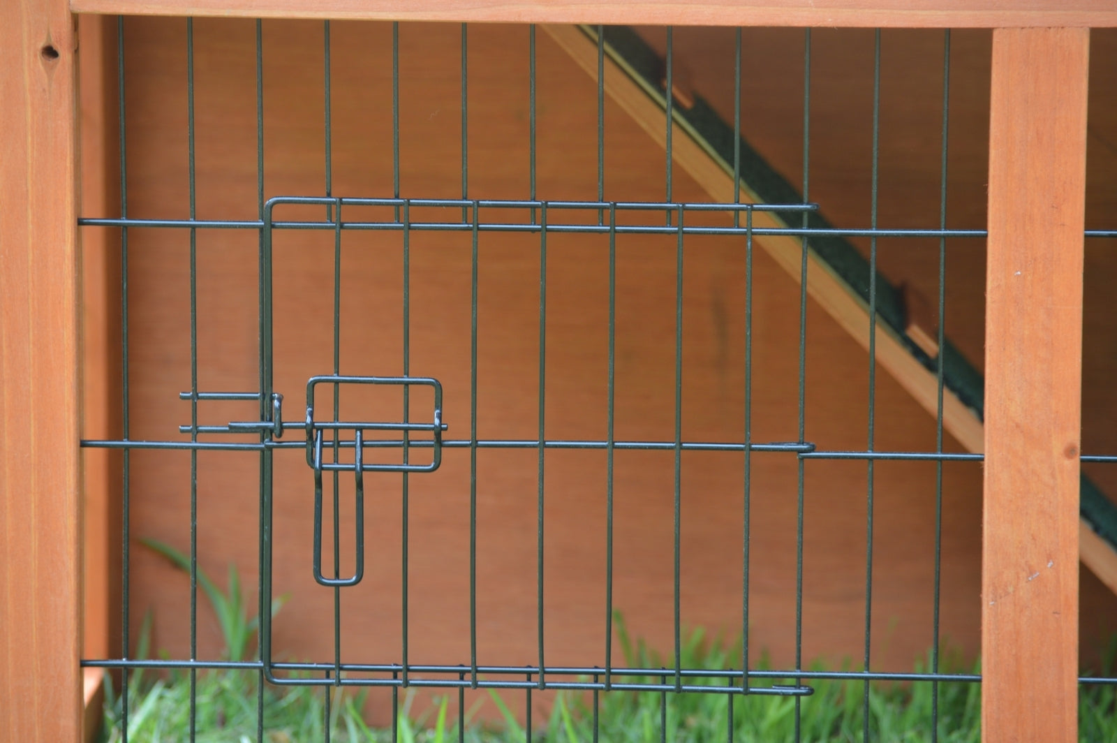 YES4PETS Double Storey Rabbit Hutch Guinea Pig Cage , Ferret cage W Pull Out Tray Pet Care > Coops & Hutches > Small Animal Habitats & Cages YES4PETS