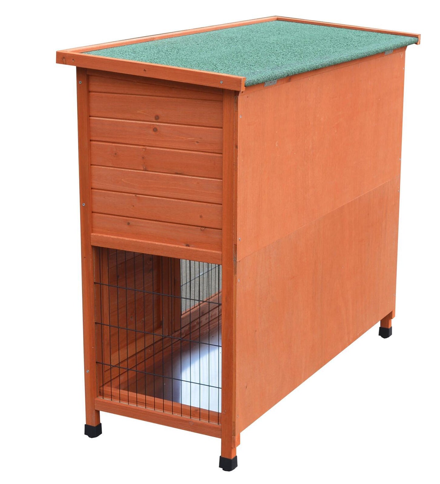 YES4PETS 120cm XL Double Storey Rabbit Hutch Guinea Pig Cage , Ferret cage Cat W Pull Out Tray Pet Care > Coops & Hutches > Small Animal Habitats & Cages YES4PETS