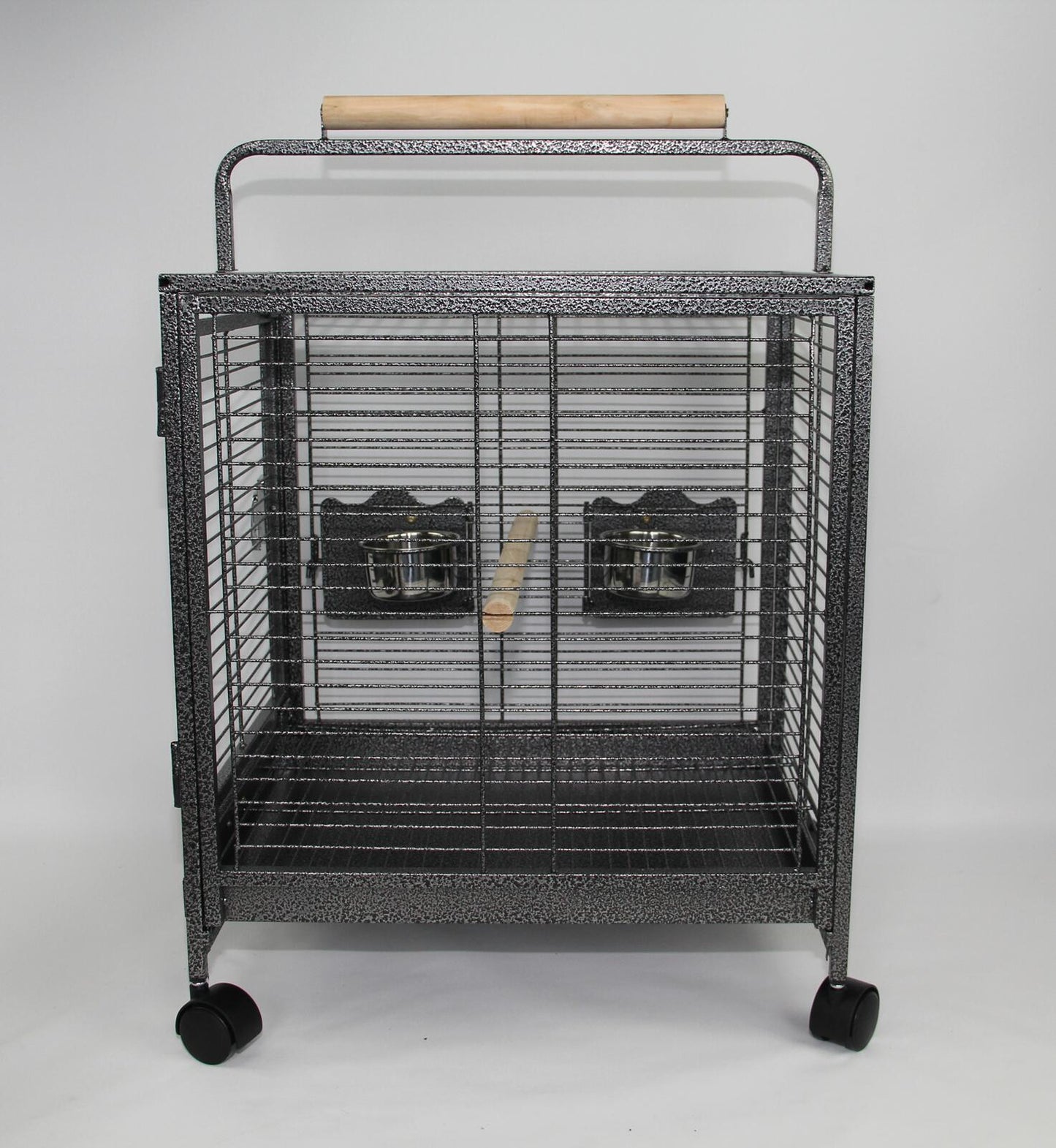 YES4PETS Small Bird Transport Budgie Cage Parrot Aviary Carrier With Wheel Pet Care > Bird > Bird Cages & Stands YES4PETS