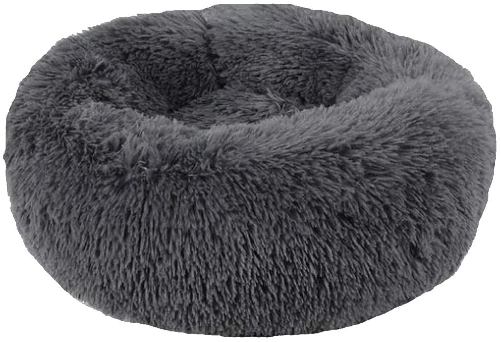 Soft Dog Bed Round Washable Plush Pet Kennel Cat Bed Mat Sofa Medium 60cm Pet Care > Dog Supplies > Dog Beds Woofy and Whiskers