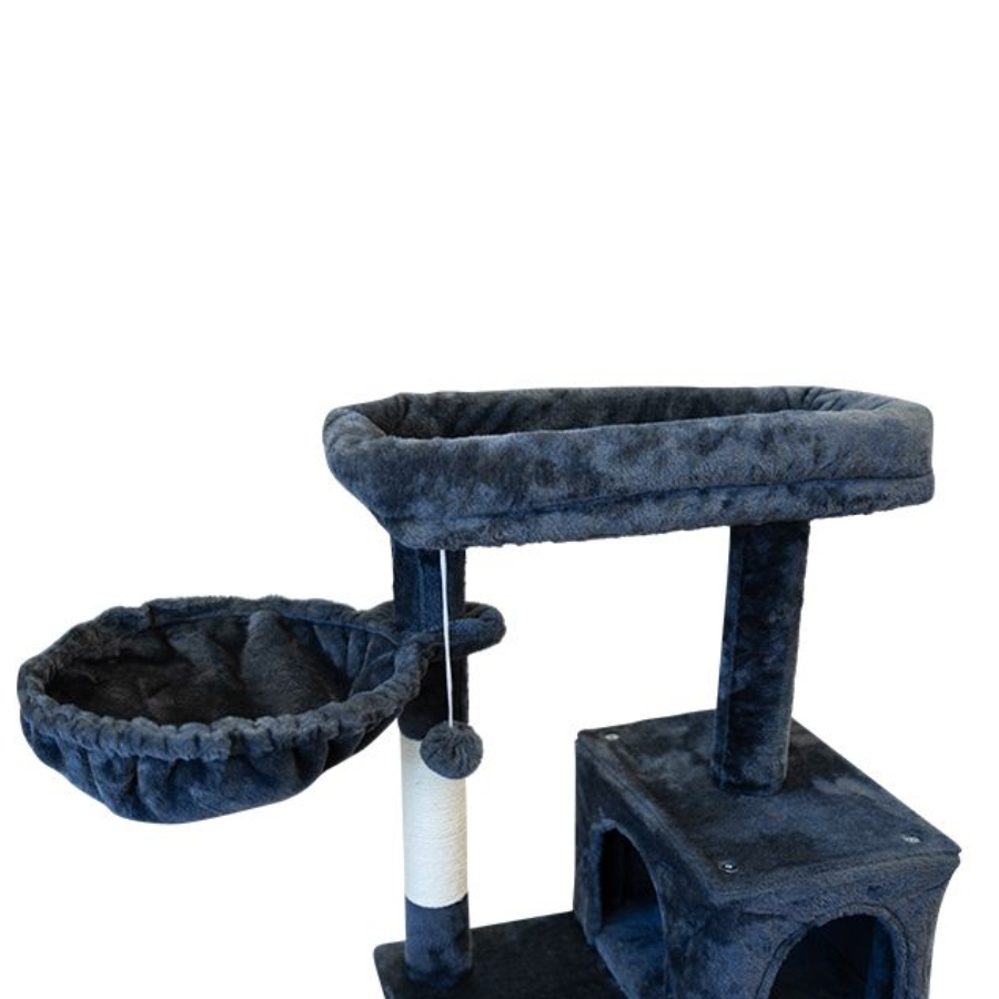 Petwiz 100cm Luna Premium Cat Tree Scratching Post Pet Care > Cat Supplies > Cat Scratching Posts Woofy and Whiskers