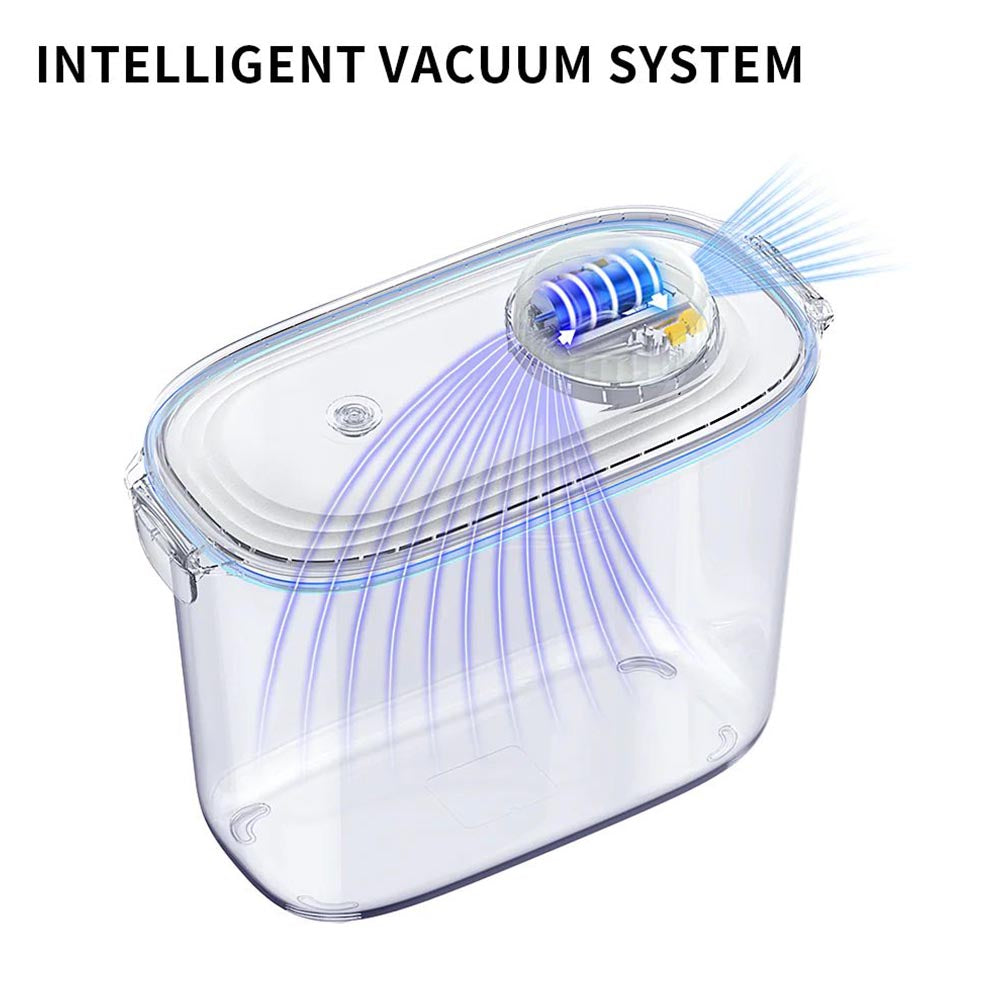 PETKIT Smart Vacube Pet Food Storage Container 10.4L Pet Care > Cat Supplies > Cat Bowls, Feeders & Waterers Woofy and Whiskers