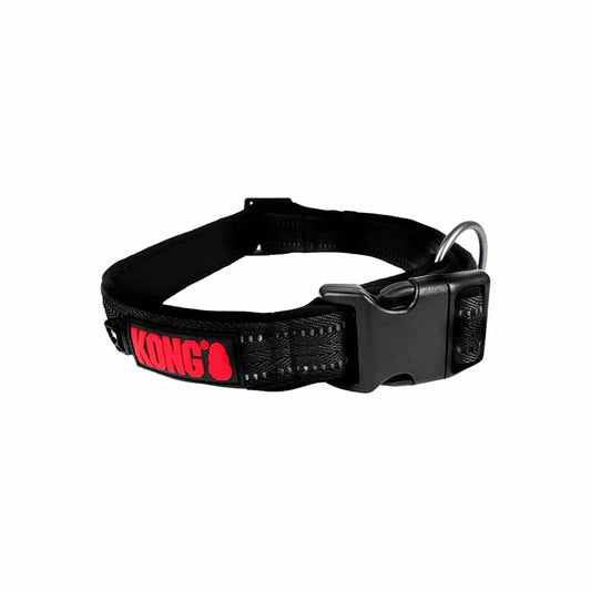 KONG Nylon Black Collars Extra Large Pet Care > Dog Supplies > Dog Collars, Leads & Harnesses kong