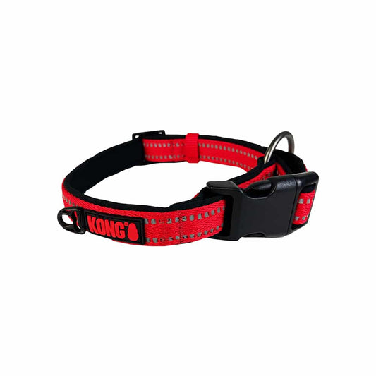 KONG Nylon Red Collars Extra Large Pet Care > Dog Supplies > Dog Collars, Leads & Harnesses kong
