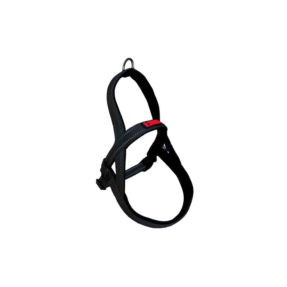 KONG Norwegian Black Harness Medium Pet Care > Dog Supplies > Dog Apparel kong
