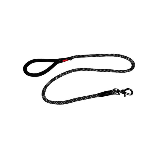 KONG Rope Black Leashes Medium Pet Care > Dog Supplies > Dog Collars, Leads & Harnesses Woofy and Whiskers