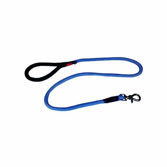 KONG Rope Blue Leashes Medium Pet Care > Dog Supplies > Dog Collars, Leads & Harnesses Woofy and Whiskers
