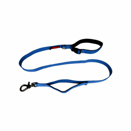 KONG Traffic Blue Leashes Medium Pet Care > Dog Supplies > Dog Collars, Leads & Harnesses Woofy and Whiskers