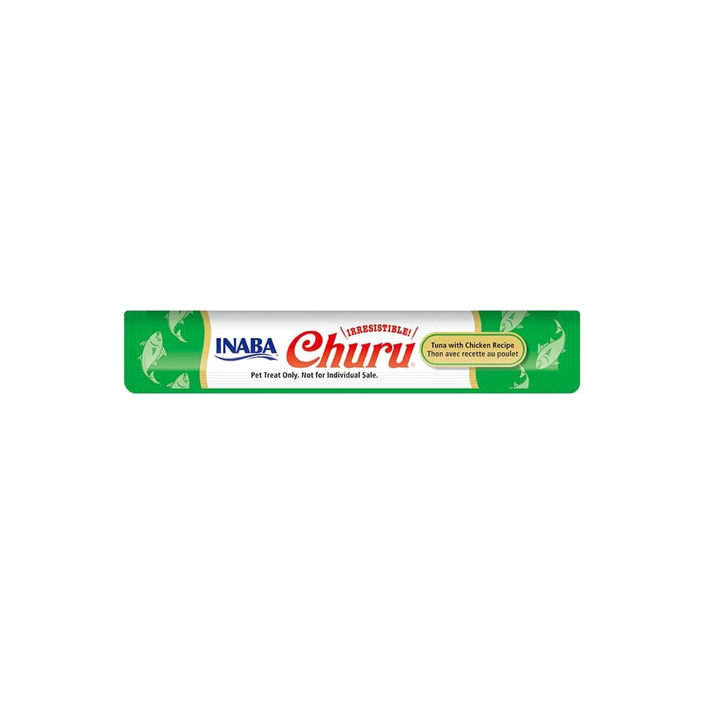 INABA Churu Tuna With Chicken Recipe (14G X 4) 6PK Pet Care > Pet Food > Cat Food Inaba