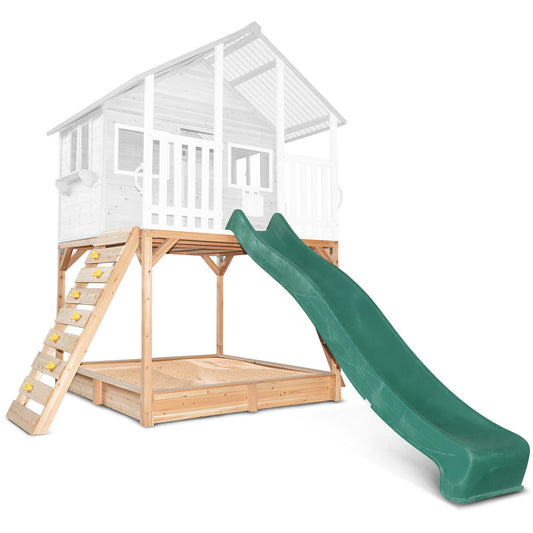 Lifespan Kids Elevation Kit and Green Slide to suit Winchester Cubby House Only Baby & Kids > Baby & Kid's Toys > Outdoor Play Equipment Woofy and Whiskers