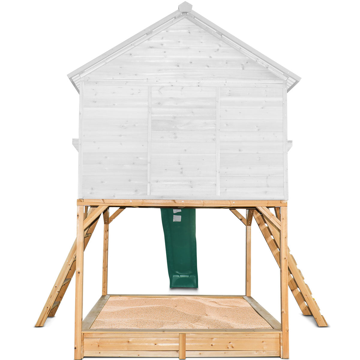 Lifespan Kids Elevation Kit and Green Slide to suit Winchester Cubby House Only Baby & Kids > Baby & Kid's Toys > Outdoor Play Equipment Woofy and Whiskers
