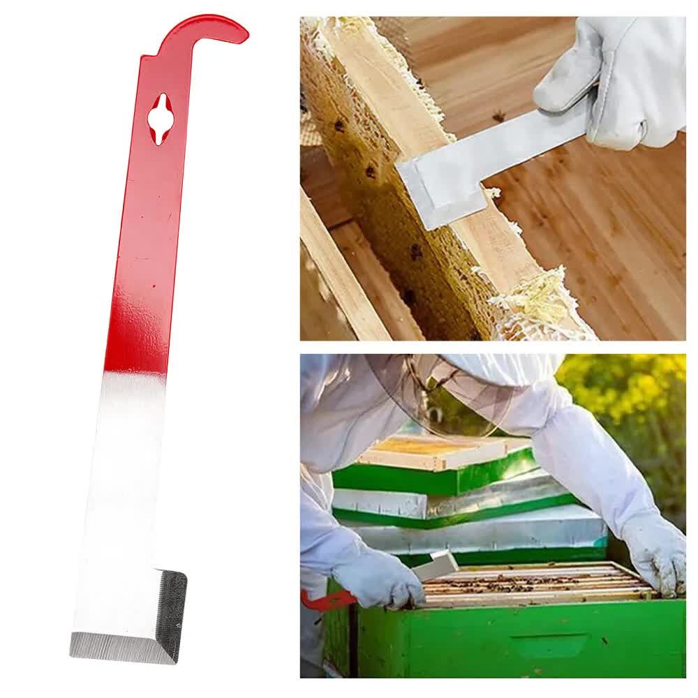 Wooden-Beekeeping-Beehive-House-+7PCS-Upgraded-Auto-Honey-Bee-comb-Hive-Frame Pet Care > Farm Supplies > Beekeeping Rooster Farm