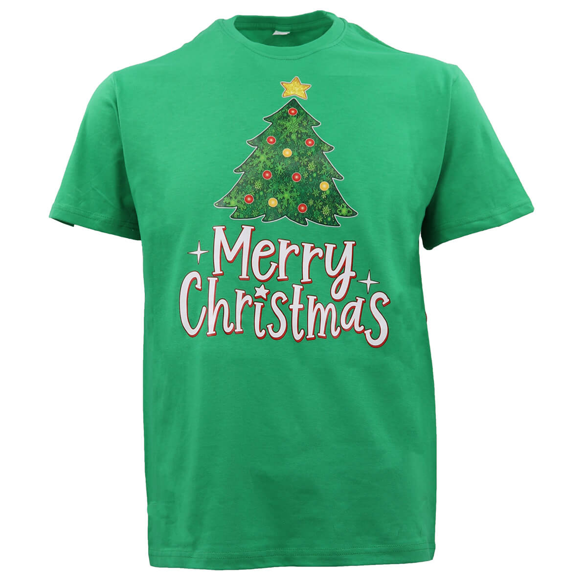 New Funny Adult Xmas Christmas T Shirt Tee Mens Womens 100% Cotton Jolly Ugly, Tree (Green) B, XL Occasions > Christmas > Christmas Clothing Woofy and Whiskers