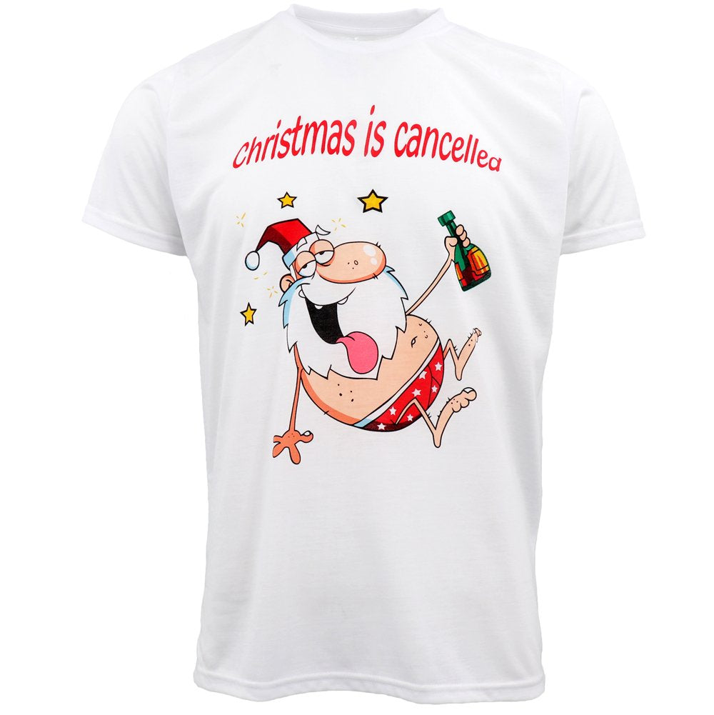 New Funny Adult Xmas Christmas T Shirt Tee Mens Womens 100% Cotton Jolly Ugly, Tree (Green) B, XL Occasions > Christmas > Christmas Clothing Woofy and Whiskers