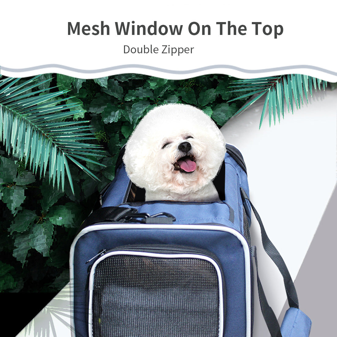 Ondoing Portable Pet Carrier Tote Travel Bag Kennel Soft Dog Crate Cage Indoor Outdoor Pet Care > Cat Supplies > Cat Carriers & Crates Woofy and Whiskers