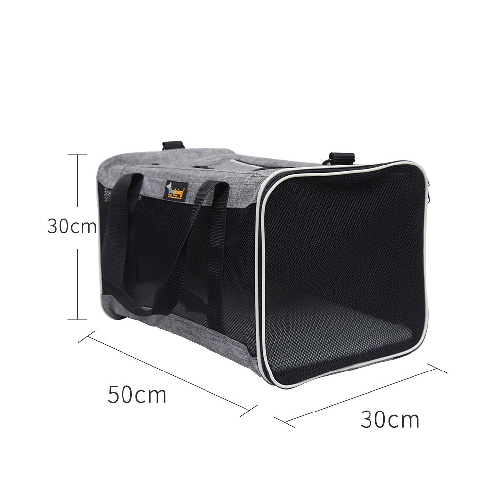 Ondoing Foldable Pet Carrier Bag Cat Dog Soft Crate Cage Kennel Tent Travel Portable Car Pet Care > Cat Supplies > Cat Carriers & Crates Woofy and Whiskers