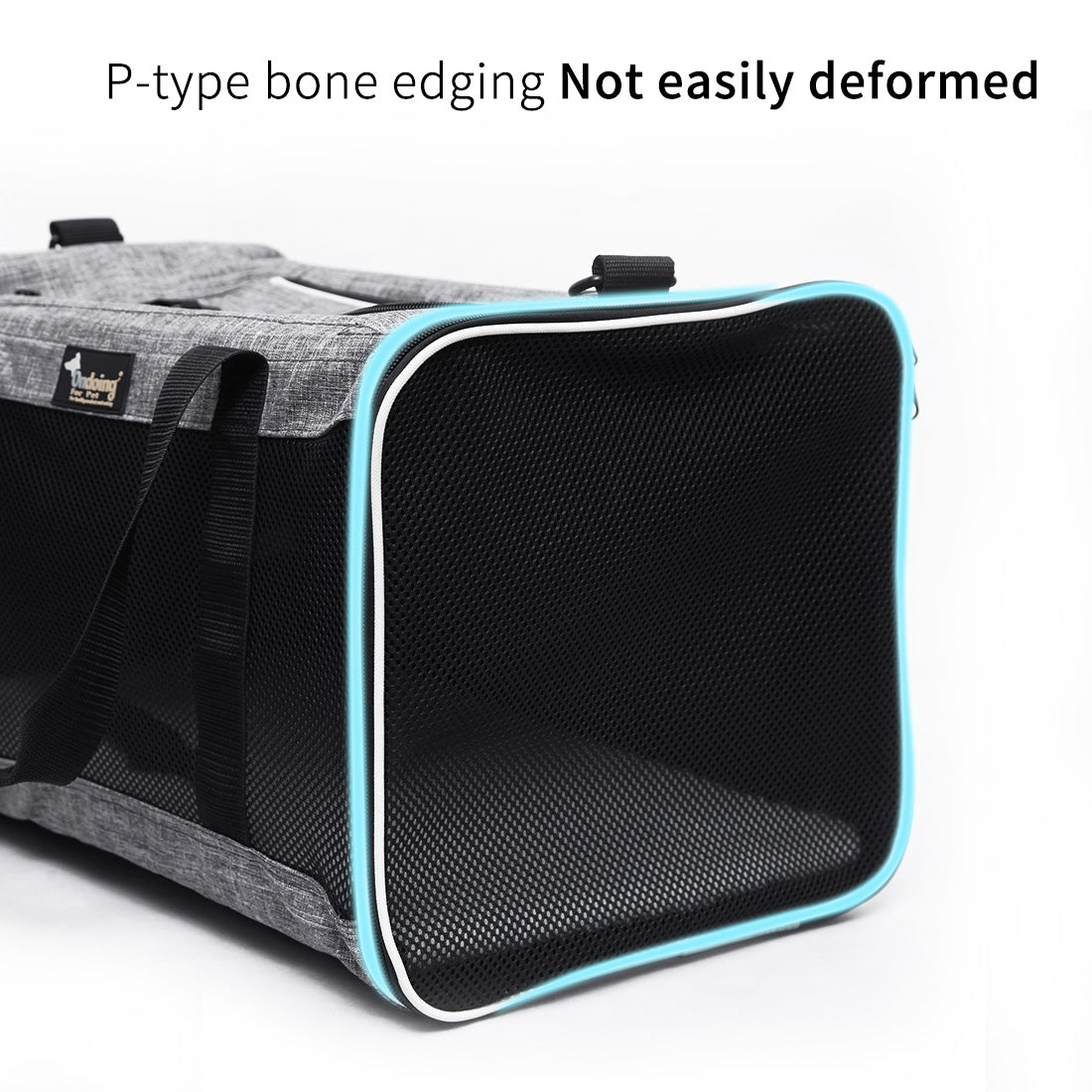 Ondoing Foldable Pet Carrier Bag Cat Dog Soft Crate Cage Kennel Tent Travel Portable Car Pet Care > Cat Supplies > Cat Carriers & Crates Woofy and Whiskers