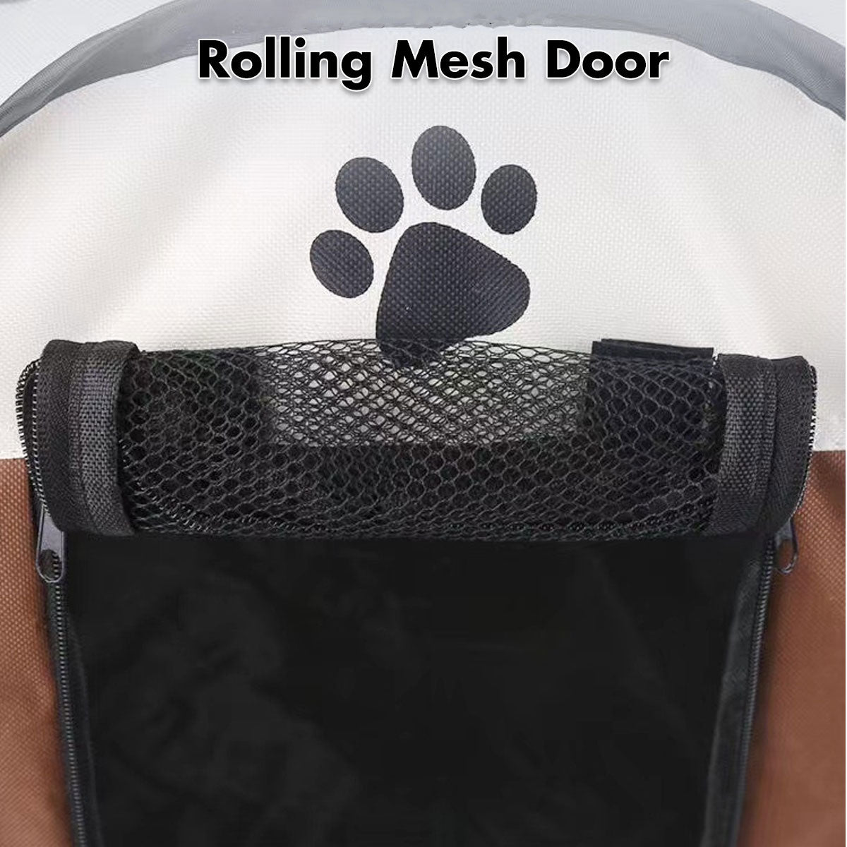 8 Panel Pet Dog Cat Crate Play Pen Bags Kennel Portable Tent Playpen Puppy Cage Extra Large Grey Pet Care > Dog Supplies > Dog Playpens & Gates Woofy and Whiskers