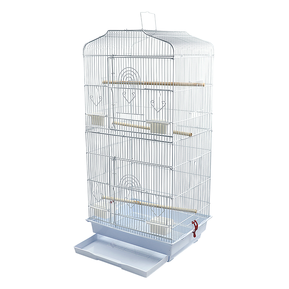 95cm Bird Cage Canary Parakeet Cockatiel LoveBird Finch Bird Cage Pet Care > Cleaning & Maintenance > Pet Grooming Supplies ipet
