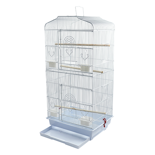 95cm Bird Cage Canary Parakeet Cockatiel LoveBird Finch Bird Cage Pet Care > Cleaning & Maintenance > Pet Grooming Supplies ipet