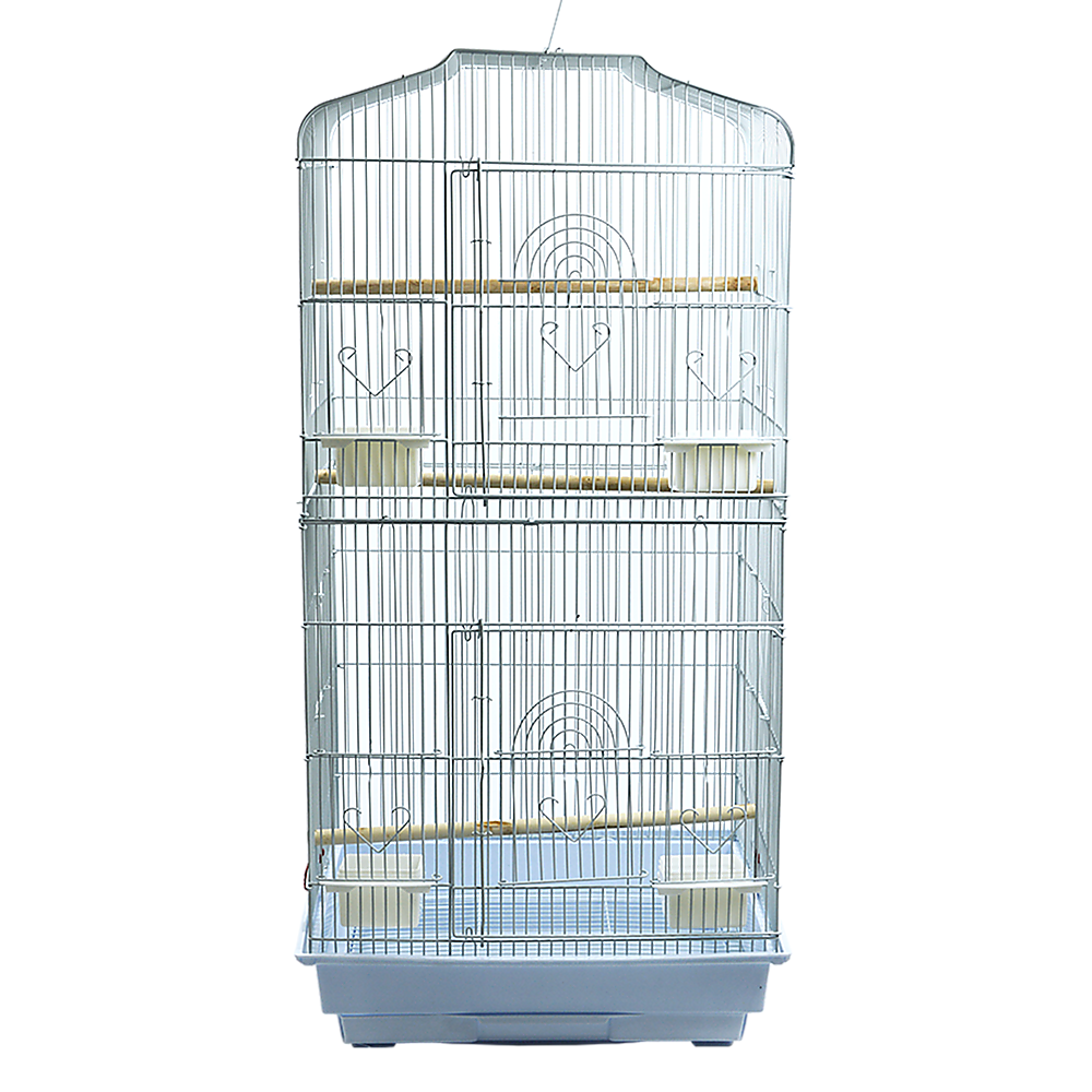 95cm Bird Cage Canary Parakeet Cockatiel LoveBird Finch Bird Cage Pet Care > Cleaning & Maintenance > Pet Grooming Supplies ipet