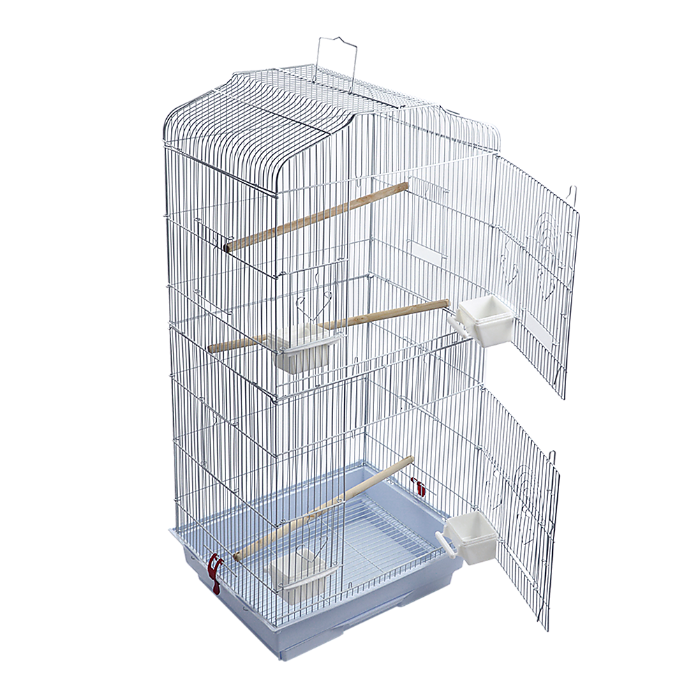 95cm Bird Cage Canary Parakeet Cockatiel LoveBird Finch Bird Cage Pet Care > Cleaning & Maintenance > Pet Grooming Supplies ipet