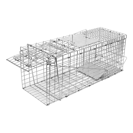 Trap Humane Possum Cage Live Animal Safe Catch Rabbit Cat Hare Fox Bird Pet Care > Cleaning & Maintenance > Pet Grooming Supplies YES4PETS