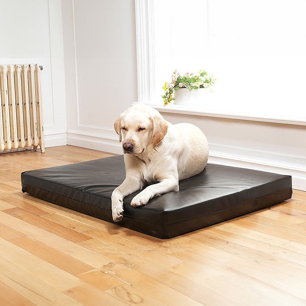 XL Dog Bed Chew Resistant Waterproof Heavy Duty Kennel Run Tough Robust Pet Care > Dog Supplies > Dog Beds Woofy and Whiskers