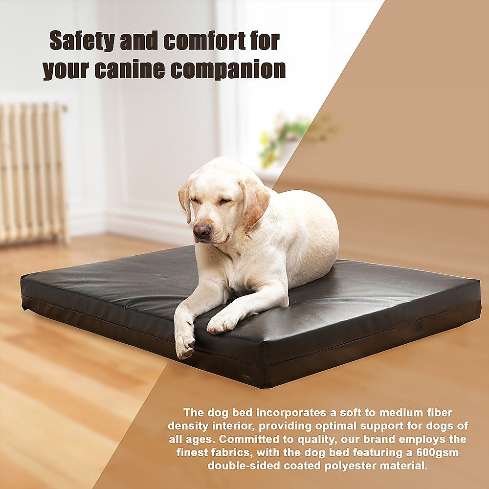 XL Dog Bed Chew Resistant Waterproof Heavy Duty Kennel Run Tough Robust Pet Care > Dog Supplies > Dog Beds Woofy and Whiskers